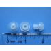 JIAHAO 10 L Soft Replacement Mushroom Eartips Domes for Siemens BTE Hearing Aids - Buy Online on GoSupps.com