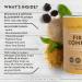 Nutravita Fibre Complex Powder - BlackBerry Flavour | Vegan Supplement with Inulin, Flaxseed & Psyllium Husk - Supports Daily Rhythm & Gut Health - Buy Online on GoSupps.com