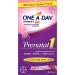 One A Day Women's Prenatal 1 Multivitamin with Vitamin A, C, D, B6, B12, Iron, Omega-3 DHA & More - 60 Count for Before, During & Post Pregnancy - Buy Online on GoSupps.com