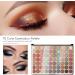 DTT Eye Makeup Palette Glitter Matte and Shimmer Highlighter Eyeshadow Makeup Palette Make Up Palette Blooming Up Eye Shadow Big Sale - Buy Online on GoSupps.com
