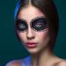Aricona Blue Colored Contact Lenses - Annual Prescription-Free Blue Vampire Halloween Lenses - Buy Online on GoSupps.com