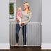 Regalo 2-in-1 Extra Wide Baby Safety Gate - Hardware Mounted, White, 24x40.5x28.5 - Pack of 1, Metal - Buy Online on GoSupps.com