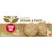 Cereal Bio - Sesame and Poppy Shortbread - Organic Biscuits - Whole Wheat - Cereals - Snacks For Snacks Coffee or Tea - Palm Oil Free - 1 Box of 132g (3 x 4 Biscuits) - Buy Online on GoSupps.com
