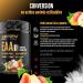  GEN GERMAN ELITE NUTRITION EAA powder 532g (38 servings) - The 9 essential amino acids incl. histidine & BCAA - Human Code formula - Vegan - Very good solubility - Refreshing amino acid drink (Sweet Pear) - Buy Online on GoSupps.com