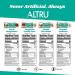 ALTRU Exotic Fruit Flavored Water 12 Pack | Patented Antioxidant & Electrolyte Blend | Glutathione | Keto | Zero Sugar | Variety Pack - Buy Online on GoSupps.com