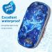 LengKe Insulin Cooler Travel Case - Portable Diabetic Medication Bag with Ice Pack (Quicksand Blue) - Buy Online on GoSupps.com