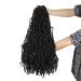Beyond Beauty 6 Packs 24-Inch Nu Faux Locs - Soft Dreadlocks & Braided Hair Extensions (#4) for Stunning Goddess Looks - Buy Online on GoSupps.com