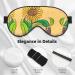 Sunflower Seeds Eye Mask | Soft Adjustable & Comfortable Sleeping Mask for Men & Women - Buy Online on GoSupps.com