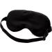 Wild Essentials Allusion Soft Satin Funny Sleep Mask with Earplugs - Go Away - Buy Online on GoSupps.com