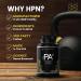 HPN PA(7) Phosphatidic Acid - Natural Muscle Builder | Boost mTOR Gain Mass & Strength | 10 Day Supply - Buy Online on GoSupps.com