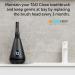 TAO Clean Umma Diamond Sonic Toothbrush Replacement Heads (3-Pack) - Black - Buy Online on GoSupps.com