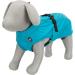 Trixie raincoat vimy for dogs XS turquoise - dog rain jacket with reflective elements for more safety in the dark - convenient & adjustable - 2976 turquoise XS