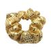 6 Pack Sparkly Sequin Cheer Team Scrunchies - Gold Slap Bracelet Hair Ties for Party & Performance - Buy Online on GoSupps.com