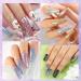 Shelloloh Glitter Gel Nail Polish Kit - 6 Super Platinum Colors with Painting Pen | Soak Off U V Gel Polish Set for Women - SET01 - Buy Online on GoSupps.com