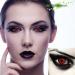Buy Red Colored Contact Lenses - Non-Prescription Daily Use for Halloween & Cosplay - Vampire Devil & Carnival - 2 Pieces - Buy Online on GoSupps.com