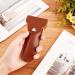 GORGECRAFT Portable Travel Shaver Case for Men - 5x2.3 inch Razor Protector Cover | International Shipping Available - Buy Online on GoSupps.com
