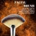 4-Piece Facial Fan Brush Set | Soft Synthetic Makeup Brushes for Blush Highlighting & Eyeshadow | Portable Cosmetic Tools with Wooden Handles - International Shipping Available - Buy Online on GoSupps.com