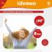 Lifemed Heat Patches for Back Shoulders & Neck | Pain Relief Plasters & Thermal Pillows | Drug-Free Solution (24 Pack) - Buy Online on GoSupps.com