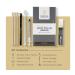 Spot Color Henna Hair Dye Kit - 5g - Professional Tinting for Grey Hair - Dark Brown Shade - With Nourishing Oil & Application Brush - Buy Online on GoSupps.com