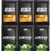 ESN Crank Pump Pro Mixed Sample Bundle 6 x 30 g Pre Workout Booster for maximum muscle pump performance and regeneration tested quality - Made in Germany Mixed (6 Series Bundle)