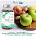 Apple Cider Vinegar & Ginger Gummies - Premium Digestive Support Supplement with The Mother - Natural Apple Flavor - Non-GMO, Allergen-Free - Buy Online on GoSupps.com