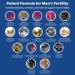 Prenatal Multivitamin Male Fertility Supplement with L-Arginine, D-Aspartic Acid, and Maca Root - Enhance Motility, Volume, Potency, and Fertility Support for Men - Buy Online on GoSupps.com