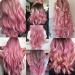 Colored Hair Extensions Clip In for Girls 22 Inch Colorful Straight Hair Extensions for Party Highlights Hair Accessories Hair Pieces for Women(10 PCS Princess Pink) 10pcs-Princess Pink - Buy Online on GoSupps.com