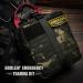 GRULLIN IFAK Trauma First Aid Kit - Military MOLLE Survival Kit for Adventure Travel and Outdoor Activities - Buy Online on GoSupps.com