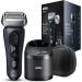 Braun Series 8 8453cc Electric Shaver + Braun Clean & Renew Refill Cartridges (6 Pack) Electric Shaver+ Shaver 6 Pack - Buy Online on GoSupps.com