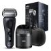 Braun Electric Shaver for Men Series 8 8453cc Wet & Dry 3+1 Head with Precision Trimmer with 5-in-1 SmartCare Center and a 60-min Battery Life
