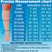 Absolute Support Opaque Compression Stockings for Men & Women - Class 2 20-30 mmHg | Ideal for Varicose Veins Swelling Lymphedema Lipedema | Beige 6XL - Buy Online on GoSupps.com