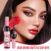 Wine Repsticle Lip Color | Matte Gloss Lips | Wine Liquid Lip Gloss Matte Finish Waterproof Beauty Makeup for Family Gatherings - Buy Online on GoSupps.com