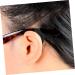 Healeved 60 Pairs Anti-Slip Eyeglass Holders | Non-Slip Spectacle Grips & Nerd Wax - Child Silica Gel Temple Earmuffs - Buy Online on GoSupps.com