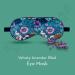 William Morris At Home Beautiful Sleep Night Time Ritual | Lavender Filled Velvet Eye Mask Pillow Mist 50ml & Pulse Point Oil 10ml Beautiful Sleep Nightime Ritual - Buy Online on GoSupps.com