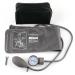 Lotfancy Manual blood pressure cuff 20-42 cm for adults aneroid upper arm blood pressure meter with zipper case suitable for emergency services doctor practice for adults (approx. 20 - 42 cm)