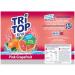 Buy Tri Top Beverage Syrup 4-Pack | Orange Mandarin Pink Grapefruit Tropic Elderberry | 600ml Each | Perfect for 5-Liter Soft Drinks | International Shipping - Buy Online on GoSupps.com