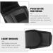 JECOMPRIS Black Handbag Case for Pulse Oximeters | Portable Oxygen Sensor Carry Pouch | Durable Nylon O2 Saturation Monitor Storage - Buy Online on GoSupps.com