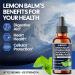 10in1 Lemon Balm Liquid Drops with Vitamin D3 Vitamin K2 Lemon Balm Ginger Turmeric Ceylon Cinnamon Black Pepper - for Digestion & Relaxation - 1 FL Oz - 30 Day Supply - Buy Online on GoSupps.com