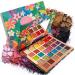 Rachel Couture Makeup Palette with Natural Ingredients & Pure Pigments | Vegan & Cruelty-Free | Infused with Natural Botanical Extracts 30 Colors - Woodstock