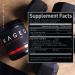Kaged Muscle Amino Synergy Vegan BCAA + EAA Powder - Raspberry Lemonade with Coconut Water | 30 Servings with Caffeine - Buy Online on GoSupps.com