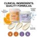 NATURE WELL Clinical Vitamin C 16oz & Collagen Peptide 10oz Moisturizing Cream Bundle for Face Body & Hands Plump & Nourish Brighten & Smooth Provides Intense Hydration For Dry & Dull Skin - Buy Online on GoSupps.com