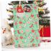OKUMEYR 1 Set Bag Xmas Treat Bags Advent Christmas Calendar for Filling Christmas Candy Bag Paper As Shown 23X12X1CM - Buy Online on GoSupps.com