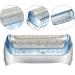 COMETX Shaver Heads Foil 20S | Replacement Foil & Frame for BRAUN Electric Shavers - International Shipping Available - Buy Online on GoSupps.com