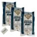 DF Pepermunt Peppermint peppermint tablets economy pack 3x 200g + Benefux refreshing towel 450 g