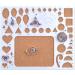 Paper Quilling Template Board Set with Slotted Tools, Pins - DIY Paper Craft Kit - Buy Online on GoSupps.com