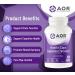 AOR Inositol Caps 500mg 180 Capsules - Myo-Inositol Supplement for Mental Well-Being & Cognitive Support - Promotes Healthy Brain Function & Cell Communication - Supports Women's Hormonal Balance 180 count (Pack of 1) - Buy Online on GoSupps.com