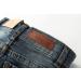 KIDSCOOL SPACE Baby Girl Boy Slim Jeans | Elastic Band | Ripped Denim Pants | 4-5 Years | Dark Blue - Buy Online on GoSupps.com