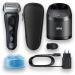 Braun Electric Shaver for Men Series 8 8453cc Wet & Dry 3+1 Head with Precision Trimmer with 5-in-1 SmartCare Center and a 60-min Battery Life - Buy Online on GoSupps.com