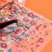 NICENEEDED 5D Halloween Nail Art Stickers 3 Sheets Stereoscopic Embossed Pumpkin Nail Decals Self-Adhesive Stickers with Skull Bat Witch Bloody Lips Design for Nail Art Decorations - Buy Online on GoSupps.com