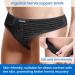Velpeau Hernia Belt for Men & Women | Inguinal Groin Support Truss | Adjustable Pain Relief with Compression Pad (Black Medium - Buy Online on GoSupps.com